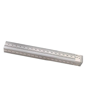 Planet Gates 100007505 180mm Woodworking Scribe 180-400mm T-type Ruler Hole Scribing ruler crossed-out tool Line Drawing Marking Gauge DIY Measuring Tool