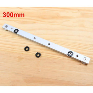 Planet Gates 100007505 1Pc 300mm Miter Bar Aluminium Alloy T-tracks Slot Miter Track And Miter Bar Slider Table Saw Miter Gauge Rod Woodworking Tool Durable In Use