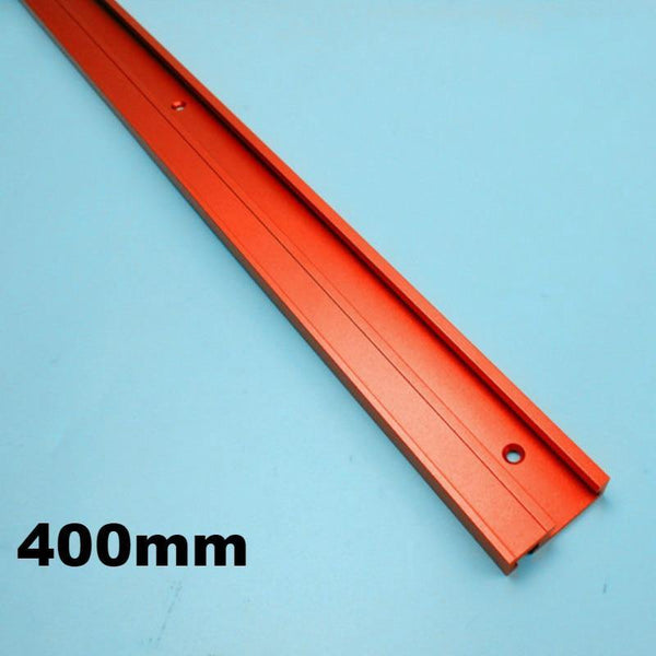 Planet Gates 100007505 1Pc 400mm T-track Chute Aluminium Alloy T-tracks Model 45 T Slot And Standard Miter Track Stop Woodworking Tool For Workbench Router Table