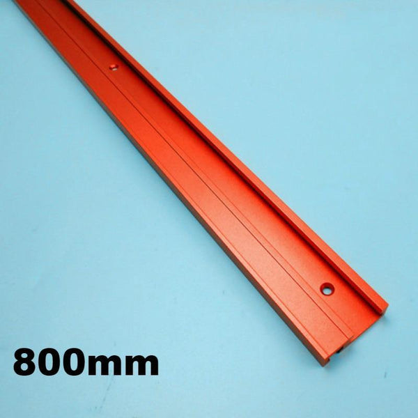 Planet Gates 100007505 1Pc 800mm T-tracks 1Pc Chute Aluminium Alloy T-tracks Model 45 T Slot And Standard Miter Track Stop Woodworking Tool For Workbench Router Table