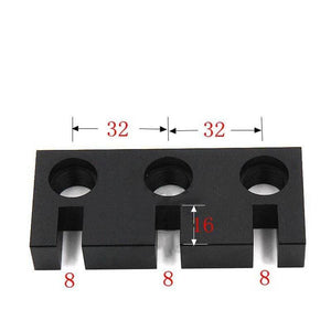 Planet Gates 100007505 1pcs 3/4/5/6/7/8/9/10mm Drill Bit 3 In 1 Log Tenon Hole Punch Locator Jig Woodworking Hole Opener DIY Tools