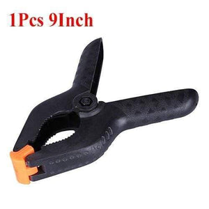 Planet Gates 100007505 1pcs 9inch 2/3/4/6/9inch Woodworking Tools Plastic Spring Clip Clamps For Woodworking Carpentry Clamps Herramientas Ferramentas