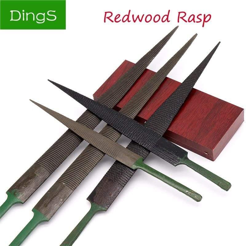 Planet Gates 100007505 1pcs Flat Pointed Rasp Files DIY Woodworking Craft Wood Filing Carving Carpenter Repair Folder Hobby 6/8/10/12 Inch Hand Tools