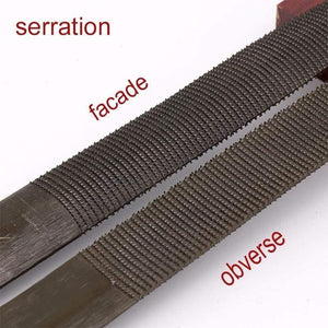 Planet Gates 100007505 1pcs Flat Pointed Rasp Files DIY Woodworking Craft Wood Filing Carving Carpenter Repair Folder Hobby 6/8/10/12 Inch Hand Tools