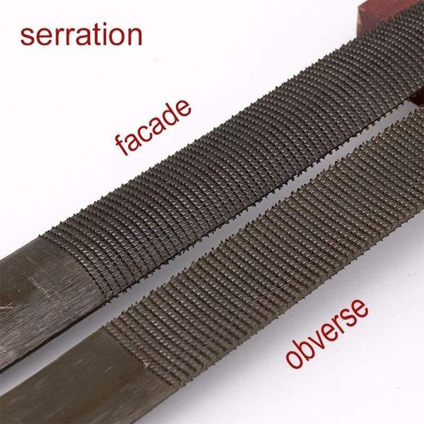 Planet Gates 100007505 1pcs Flat Pointed Rasp Files DIY Woodworking Craft Wood Filing Carving Carpenter Repair Folder Hobby 6/8/10/12 Inch Hand Tools