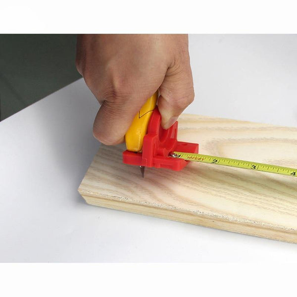 Planet Gates 100007505 1pcs Woodworking Tools Scribe Mark Line Gauge Woodworking Marking Positioning Cutting Carpenter Board Cutter Ruler Dropshipping