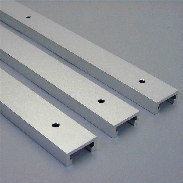 Planet Gates 100007505 1Set Miter Track Stop And Aluminium Alloy T-tracks Slot Miter Track Jig Fixture T-Slot Woodworking Tool DIY Manual