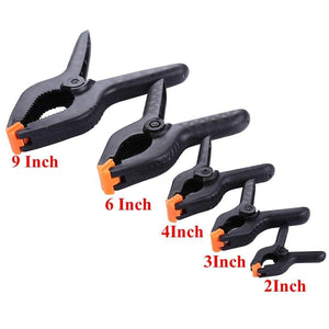 Planet Gates 100007505 2/3/4/6/9inch Woodworking Tools Plastic Spring Clip Clamps For Woodworking Carpentry Clamps Herramientas Ferramentas