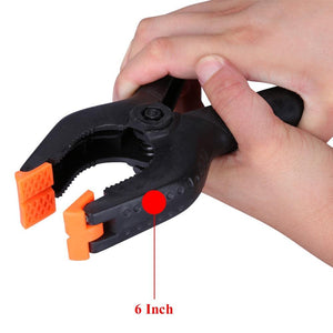 Planet Gates 100007505 2/3/4/6/9inch Woodworking Tools Plastic Spring Clip Clamps For Woodworking Carpentry Clamps Herramientas Ferramentas