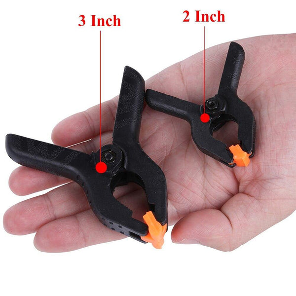 Planet Gates 100007505 2/3/4/6/9inch Woodworking Tools Plastic Spring Clip Clamps For Woodworking Carpentry Clamps Herramientas Ferramentas