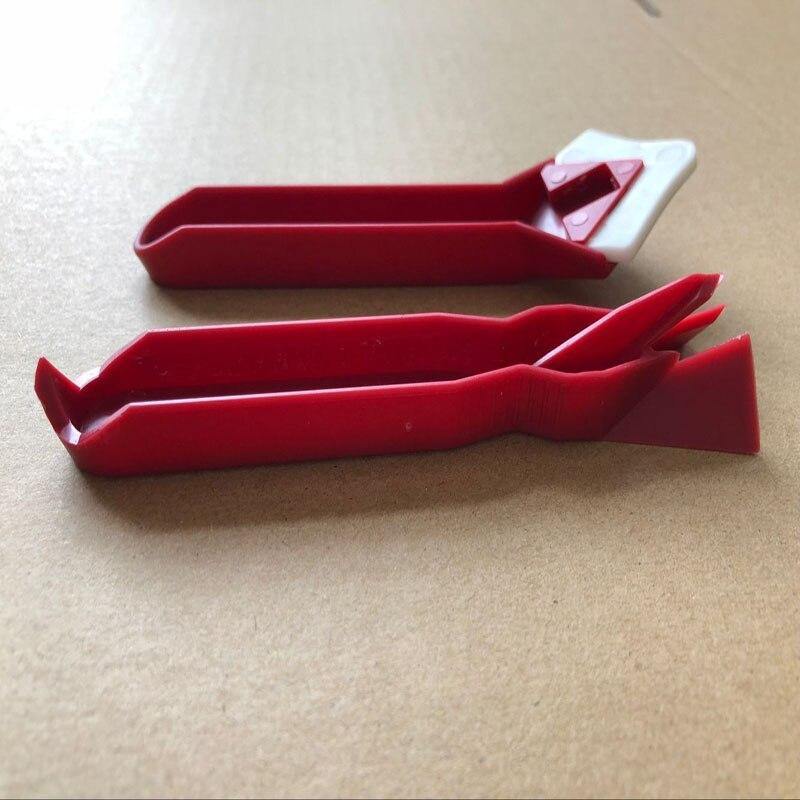 Planet Gates 100007505 2 Pieces / Set Mini Handmade Tools Scraper Utility Practical Floor Cleaner Tile Cleaner Surface Glue Residual Shovel