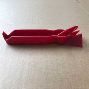 Planet Gates 100007505 2 Pieces / Set Mini Handmade Tools Scraper Utility Practical Floor Cleaner Tile Cleaner Surface Glue Residual Shovel