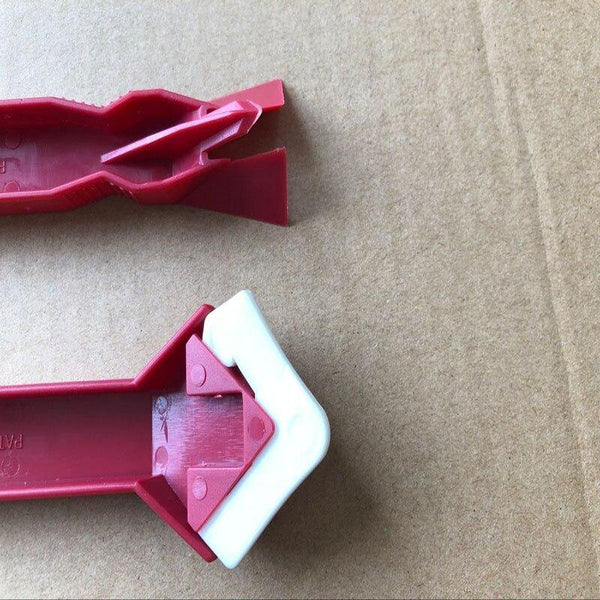 Planet Gates 100007505 2 Pieces / Set Mini Handmade Tools Scraper Utility Practical Floor Cleaner Tile Cleaner Surface Glue Residual Shovel