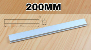 Planet Gates 100007505 200mm Aluminium T Track Slot M6 M8 Slide Slab For T-slot T-track Miter Track Fixture Slot Woodworking Tool Router Table Tools