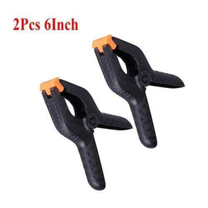 Planet Gates 100007505 2pcs 6inch 2/3/4/6/9inch Woodworking Tools Plastic Spring Clip Clamps For Woodworking Carpentry Clamps Herramientas Ferramentas