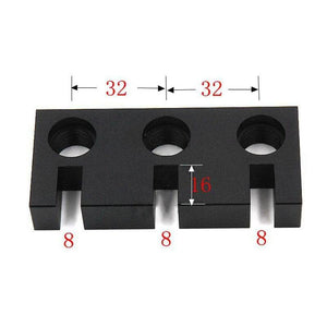 Planet Gates 100007505 3/4/5/6/7/8/9/10mm Doweling Jig Pocket Hole Jig Kit Self-centering Vertical Drilling Guide Woodworking Locator Puncher DIY Tools