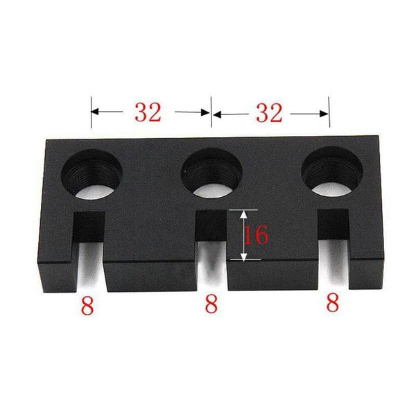 Planet Gates 100007505 3/4/5/6/7/8/9/10mm Doweling Jig Pocket Hole Jig Kit Self-centering Vertical Drilling Guide Woodworking Locator Puncher DIY Tools