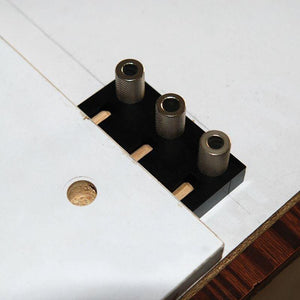 Planet Gates 100007505 3/4/5/6/7/8/9/10mm Doweling Jig Pocket Hole Jig Kit Self-centering Vertical Drilling Guide Woodworking Locator Puncher DIY Tools