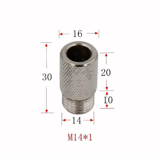 Planet Gates 100007505 3/4/5/6/7/8/9/10mm Drill Bit 3 In 1 Log Tenon Hole Punch Locator Jig Woodworking Hole Opener DIY Tools