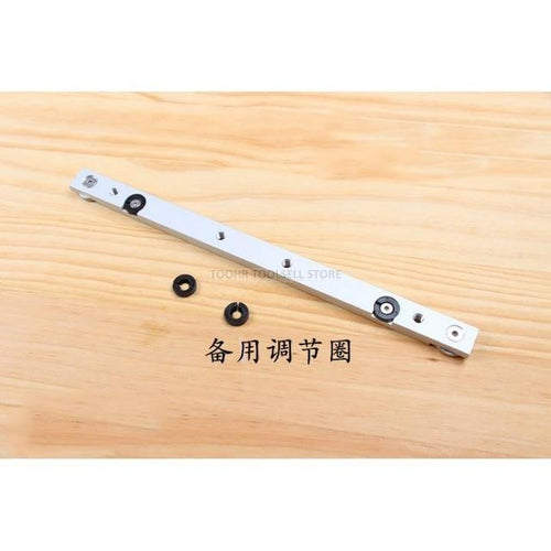 Planet Gates 100007505 300 300/450/650mm Aluminium Alloy T-tracks Slot Miter Bar Slider Table Saw Miter Gauge Rod Woodworking Tools DIY