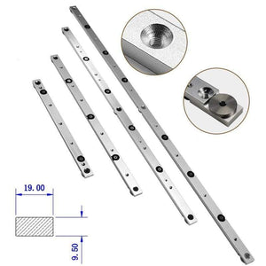 Planet Gates 100007505 300/450/650mm Aluminium Alloy T-tracks Slot Miter Bar Slider Table Saw Miter Gauge Rod Woodworking Tools DIY