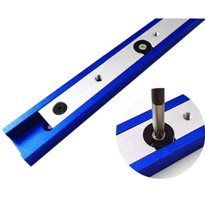 Planet Gates 100007505 300/450/650mm Aluminium Alloy T-tracks Slot Miter Bar Slider Table Saw Miter Gauge Rod Woodworking Tools DIY