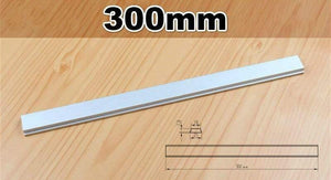 Planet Gates 100007505 300mm Aluminium T Track Slot M6 M8 Slide Slab For T-slot T-track Miter Track Fixture Slot Woodworking Tool Router Table Tools