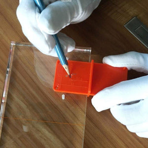 Planet Gates 100007505 35mm 40mm Hinge Hole Drilling Guide Locator Hole Opener Template Door Cabinets DIY Tool For Woodworking Tool Drop Ship