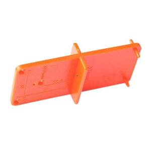Planet Gates 100007505 35mm 40mm Hinge Hole Drilling Guide Locator Hole Opener Template Door Cabinets DIY Tool For Woodworking Tool Drop Ship
