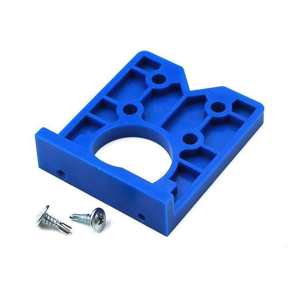 Planet Gates 100007505 35mm Door Cabinets Hole Locator Template Accurate Woodworking Hinge Drilling Guide W/ Hinge Drill DIY Tool