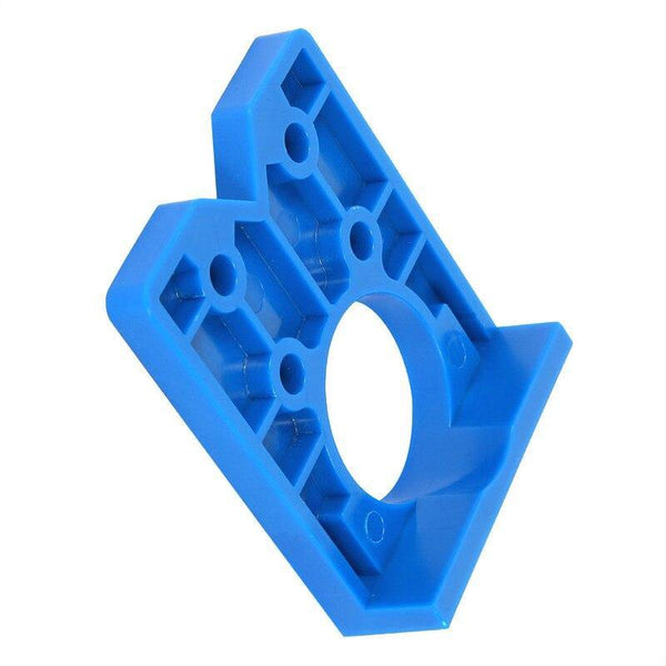 Planet Gates 100007505 35mm Door Cabinets Hole Locator Template Accurate Woodworking Hinge Drilling Guide W/ Hinge Drill DIY Tool