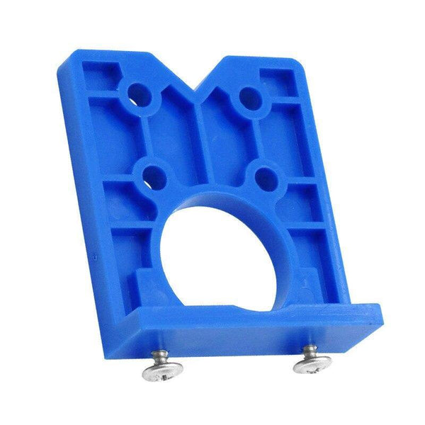 Planet Gates 100007505 35mm Door Cabinets Hole Locator Template Accurate Woodworking Hinge Drilling Guide W/ Hinge Drill DIY Tool