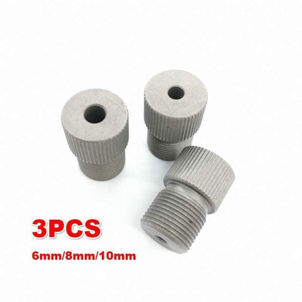 Planet Gates 100007505 3pcs Drill Sleeve Vertical Pocket Hole Jig 6/8/10mm Woodworking Dowelling Self Centering Drill Guide Kit Wood Drilling Locator  Hole Puncher