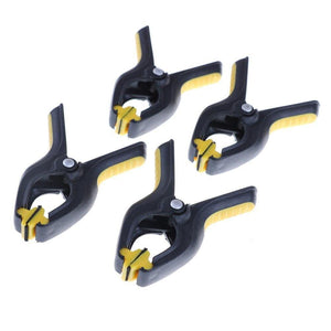 Planet Gates 100007505 4 /6 /10pcs Spring Clamps Fixture Plastic Fastening Clips For LCD Screen IPad Phone Non-slip Handle Repair Tools Outillage