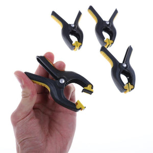 Planet Gates 100007505 4 /6 /10pcs Spring Clamps Fixture Plastic Fastening Clips For LCD Screen IPad Phone Non-slip Handle Repair Tools Outillage