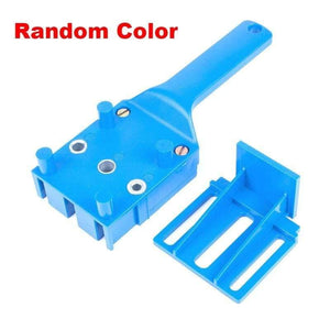 Planet Gates 100007505 41pcs/set Drill Guide Kit Dowel Bit Set Jig 6mm 8mm 10mm E,L,T Joints Alignment Pins Doweling Jig Hole Saw Tools