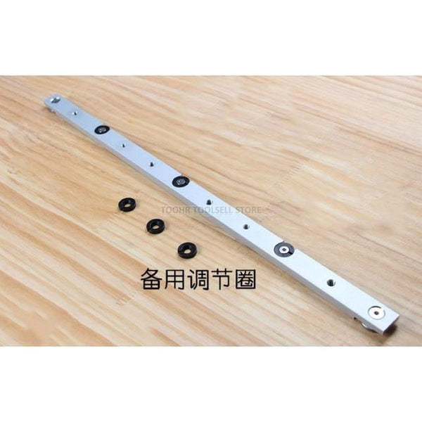 Planet Gates 100007505 450 300/450/650mm Aluminium Alloy T-tracks Slot Miter Bar Slider Table Saw Miter Gauge Rod Woodworking Tools DIY