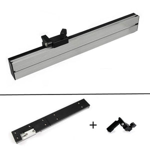 Planet Gates 100007505 450mm and Stoper 450mm Miter Gauge with track Stop Table Saw/Router Miter Gauge Sawing Assembly Ruler for Table Saw Router Woodworking Tools DIY