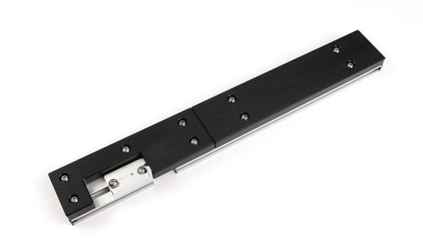 Planet Gates 100007505 450mm Fence 450mm Miter Gauge Table Saw/Router Miter Gauge And Aluminium Fence Sawing Assembly Ruler For Saw Table Router Woodworking Tools