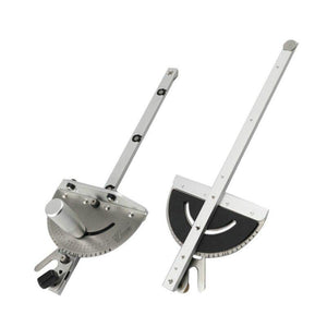 Planet Gates 100007505 450mm Miter Gauge Table Saw/Router Miter Gauge Sawing Assembly Ruler For Table Saw Router Wood Working Saw Tool
