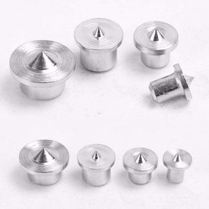 Planet Gates 100007505 4pcs 8pcs Panel Furniture Positioning Carpentry Log Dowel Tips Round Log Pin DIY Locator Wooden Pin Center Punching Accessories