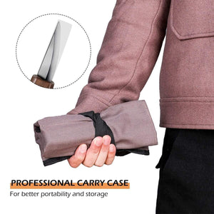 Planet Gates 100007505 5/10/12pcs Chisel Woodworking Cutter Hand Tool Set Wood Carving Knife DIY Peeling Woodcarving Sculptural Spoon Carving Cutter