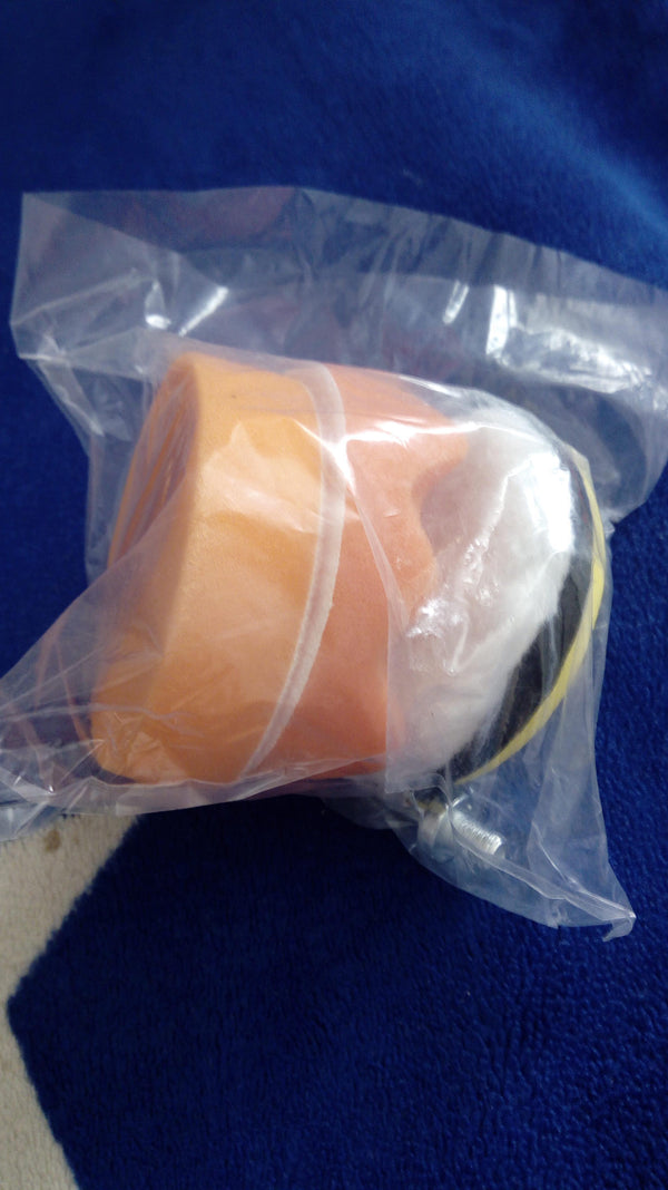 Planet Gates 100007505 5Pcs Buffing Pad Set Thread 3 Inch Auto Car Polishing Pad Kit For Car Polisher + Drill Adaptor M10 Power Tools Accessories