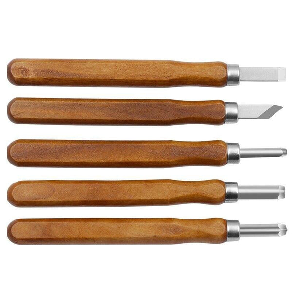 Planet Gates 100007505 5pcs/lot Wood Carving Chisels Knife For Basic Wood Cut DIY Tools And Detailed Woodworking Gouges Hand Tools