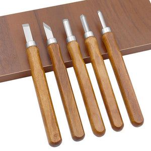 Planet Gates 100007505 5pcs/lot Wood Carving Chisels Knife For Basic Wood Cut DIY Tools And Detailed Woodworking Gouges Hand Tools
