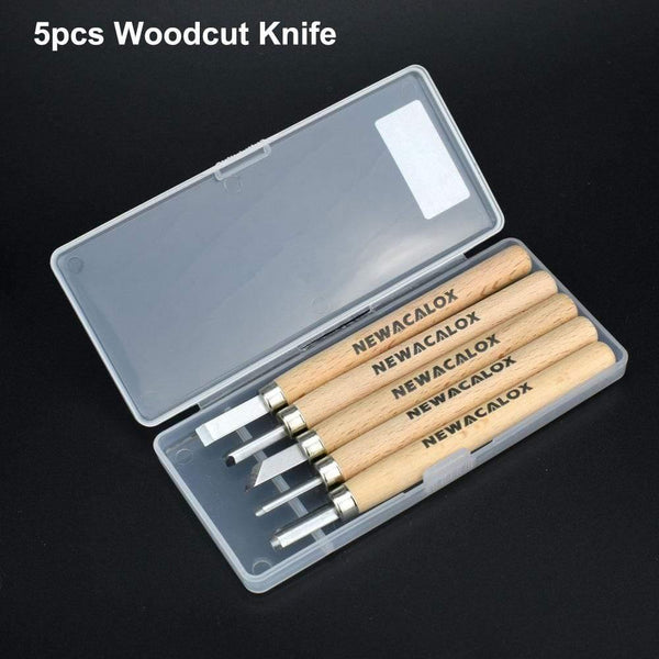 Planet Gates 100007505 5pcs  Woodcut Knife NEWACALOX 12pcs Woodcut Knife Scorper Wood Carving Tool Woodworking Hobby Arts Craft Nicking Cutter Graver Scalpel Multi DIY Pen