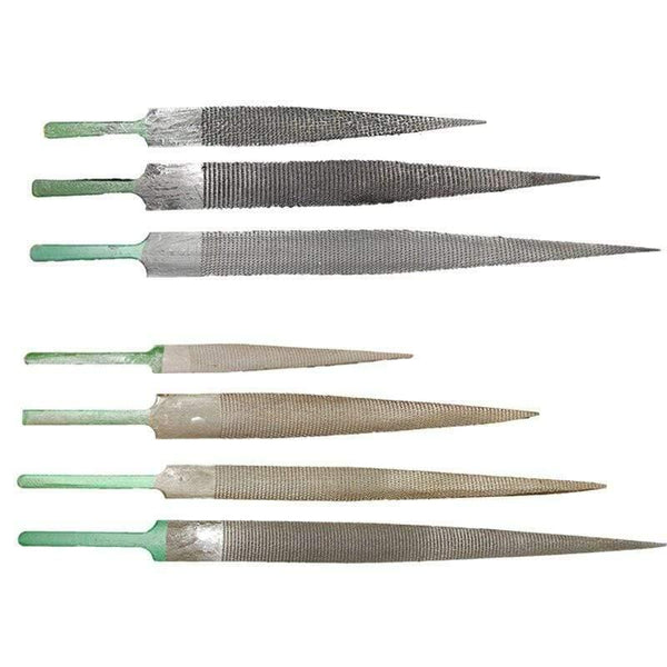 Planet Gates 100007505 6/8/10/12 Inch Flat Pointed Rasp Files DIY Woodworking Craft Wood Filing Carving Carpenter Repair Folder Hobby Hand Tools