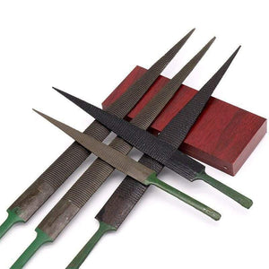 Planet Gates 100007505 6/8/10/12 Inch Flat Pointed Rasp Files DIY Woodworking Craft Wood Filing Carving Carpenter Repair Folder Hobby Hand Tools