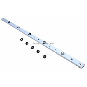 Planet Gates 100007505 650 300/450/650mm Aluminium Alloy T-tracks Slot Miter Bar Slider Table Saw Miter Gauge Rod Woodworking Tools DIY