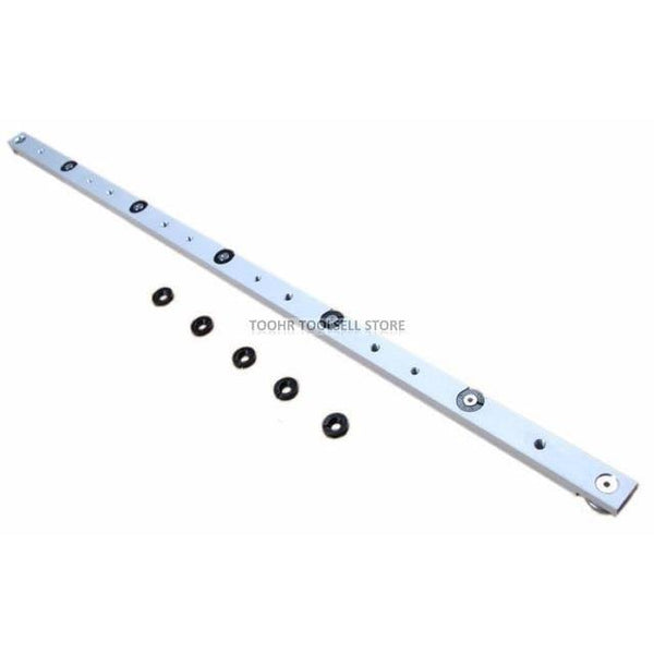 Planet Gates 100007505 650 300/450/650mm Aluminium Alloy T-tracks Slot Miter Bar Slider Table Saw Miter Gauge Rod Woodworking Tools DIY